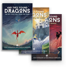 And They Found Dragons: 3 Book Bundle by Ted ...