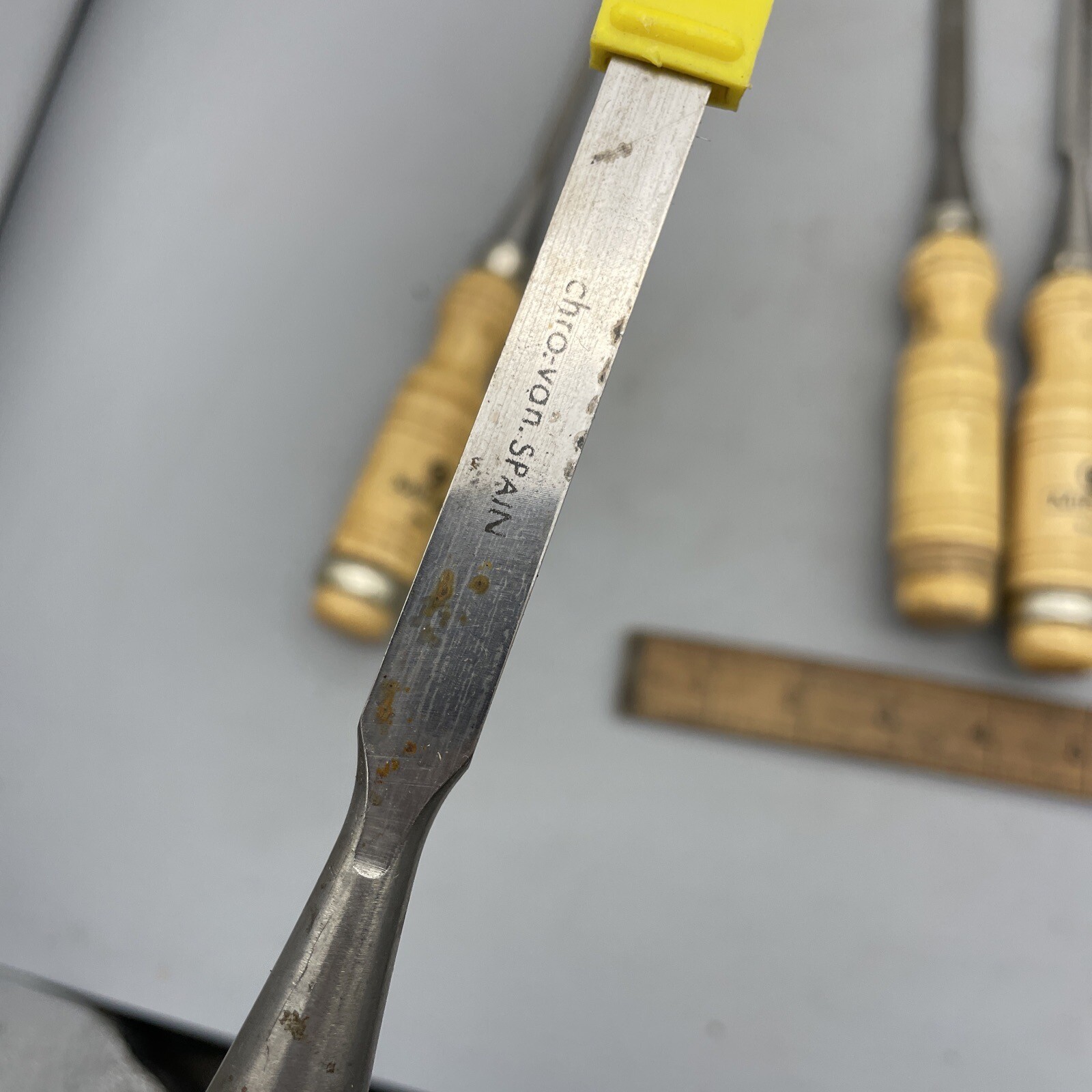 Mifer Chisels 10mm 3/8 6mm 1/4 Bevel Mortising eBay