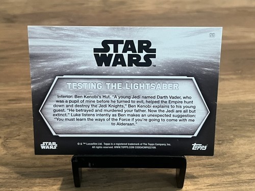 2018 Topps Star Wars Black & White 5 Card Lot GREEN /99 - Picture 3 of 11