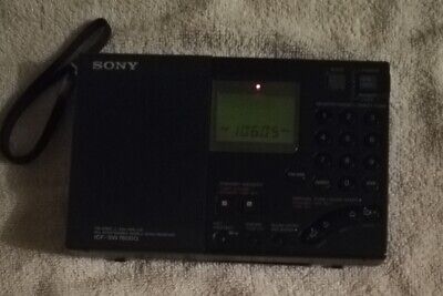 RADIO SONY ICF-SW7600G AM/FM FULLY WORKING