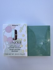 Clinique Soft Pressed Powder Blusher 02 honey Blush - Full Size - new In Box
