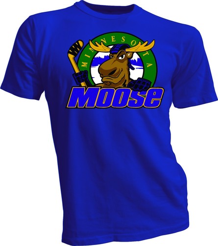 Minnesota Moose In Minor League Hockey Fan Apparel & Souvenirs For Sale - Foto 11