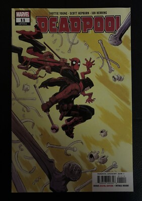 Deadpool Vol. 7 #11 Cover A Marvel Comics 2019 NM Origin Of Good Night