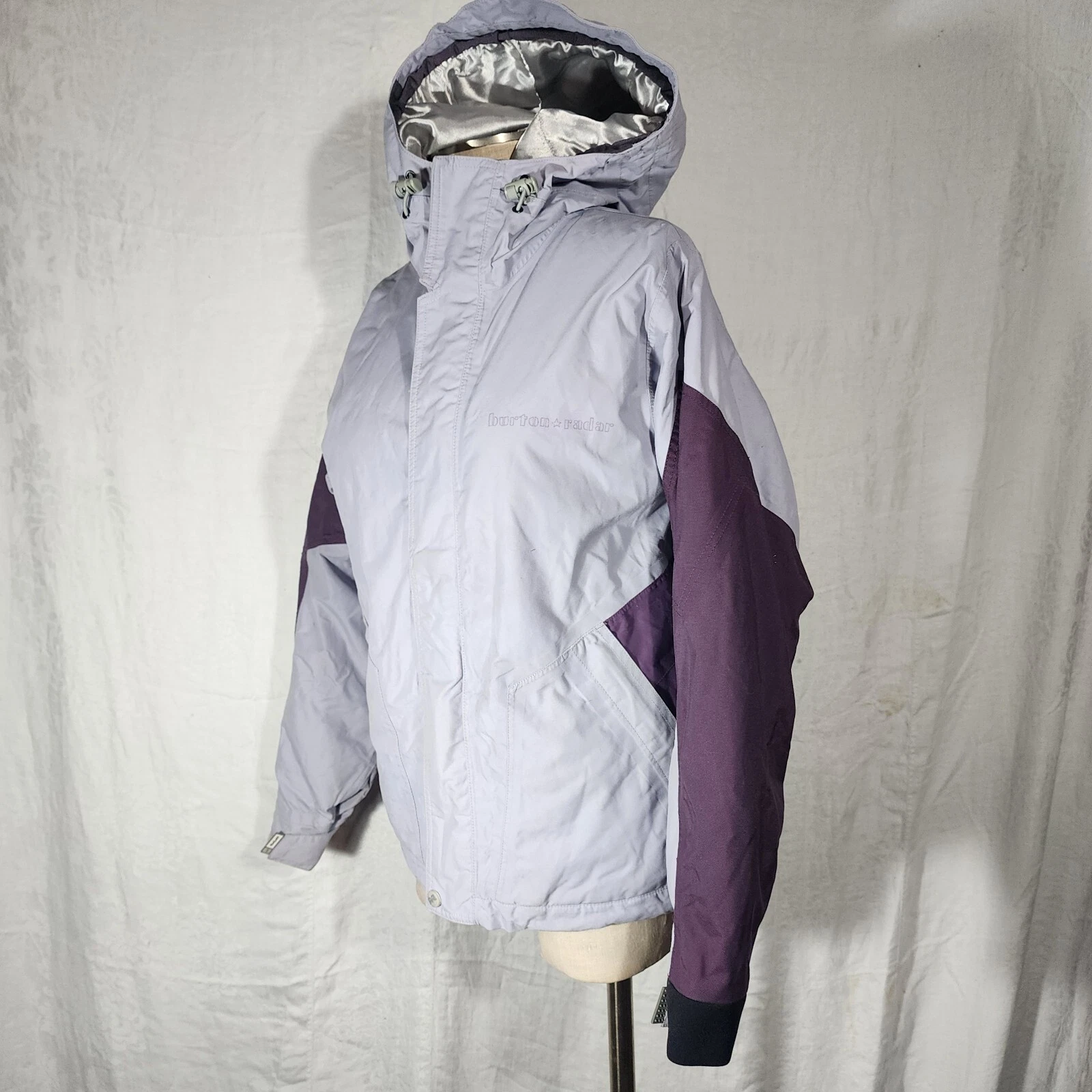 burton hooded ski snowboard parka winter jacket