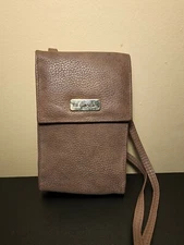 Bernardi Leather Wallet Small Purse Clutch