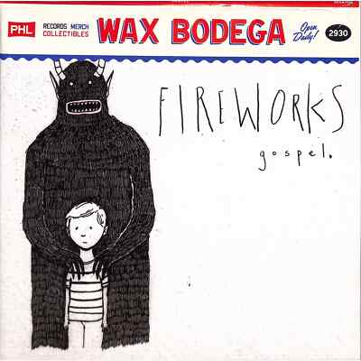 Fireworks / GOSPEL (CLOUDY CLEAR VINYL LP) / Many Hats / DEGA6 / LP
