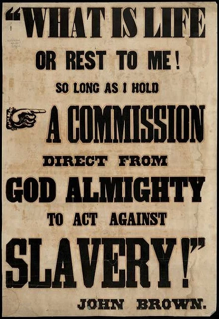 ANTI SLAVERY POSTER *2X3 FRIDGE MAGNET* ABOLITIONIST MEETINGS END GOD  FREEDOM | eBay