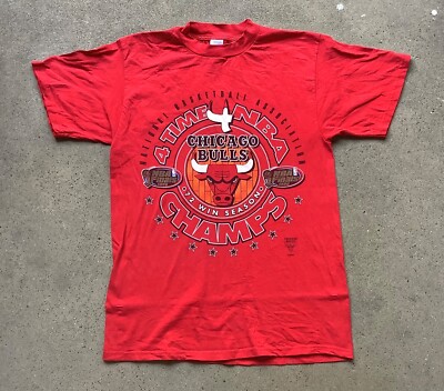 1996年 NBA CHICAGOBULLS NBAFINALS　Tシャツ 1996年 NBA CHICAGOBULLS NBAFINALS Tシャツ - メルカリ