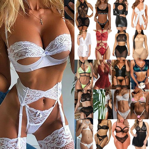 Women Ladies Sexy Lingerie Sleepwear Erotic Underwear Fancy Dress Nightwear new