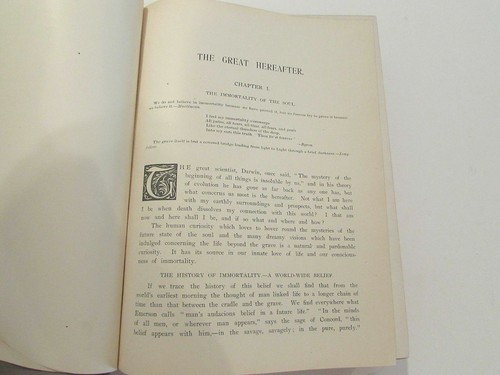 The Great Hereafter, by Madison C. Peters - 1897 - Antique Hardcover Book - Picture 6 of 12