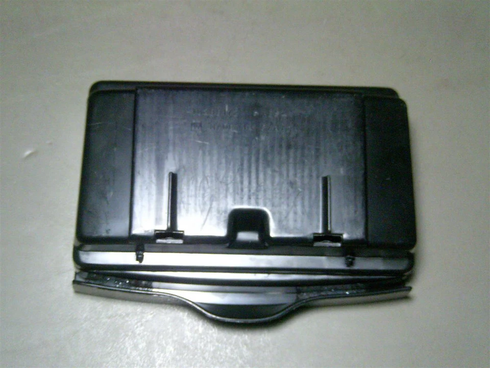 2000 00 Pontiac Montana Dash Lower Console Compartment CD - Cassette Tray Holder - Image 3 of 4