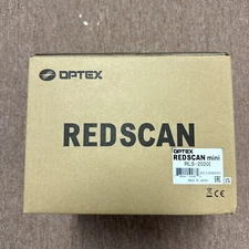 NEW - Redscan Mini Optex RLS-2020i Compact Indoor Laser Sensor Security Camera