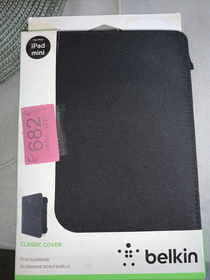 Belkin Classic Folio Flip Case Cover for iPad Mini 1 iPad Mini 2/3 in Black New - Image 2 of 4