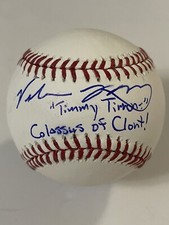 VICTOR DIMATTIA SIGNED ROMLB BASEBALL TIMMY TIMMONS THE SANDLOT BECKETT