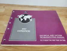 1997 FORD EXPEDITION Electrical & Vacuum Troubleshooting Wiring Service Manual