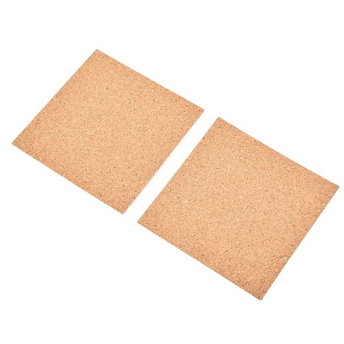 * Cork Coasters Square Cork Mat Self-adhesive DIY Backing Sheet For Home Bar 10* - 第 11/24 張圖片
