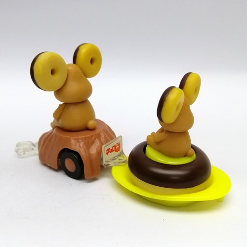 CHORO-Q Mister Donut Mouse & Turtle TAKARA TOMY TOMICA Pullback car D - Picture 8 of 9