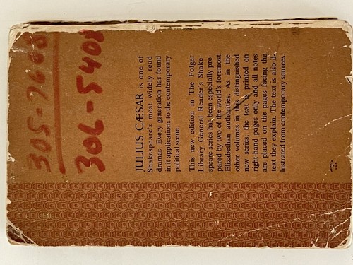 1900’s Julius Caesar SHAKESPEARE W112 - Picture 4 of 10