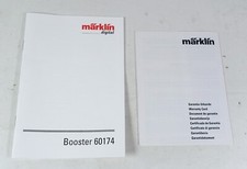 M&Auml;RKLIN 60174 Anleitung Spur H0 f&uuml;r M&auml;rklin Booster Leistungsverst&auml;rker manual