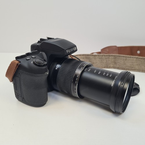 Fujifilm Finepix HS 30 EXR 16MP Digital Bridge Camera + Accessories - Picture 10 of 24