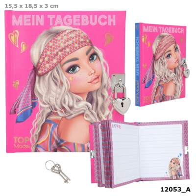 Depesche Top Model Tagebuch Seventies  