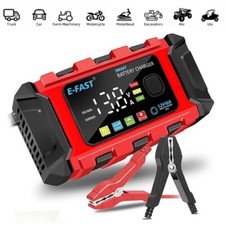 6a Car Battery Charger Maintainer 12v Smart Desulfator For Automotive Marine