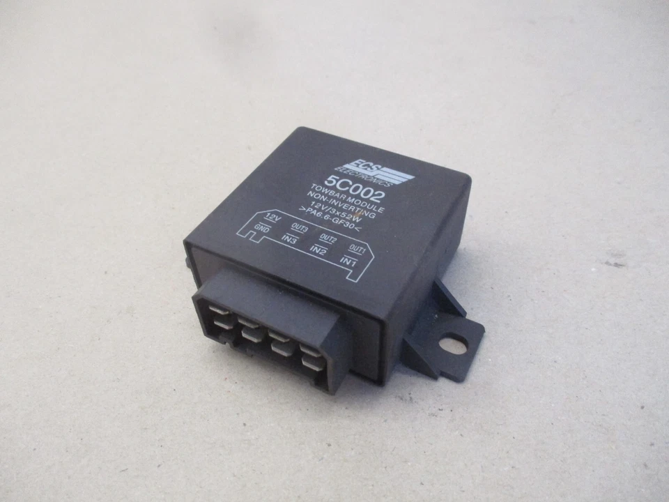 Honda Accord MK7 Steuergerät ECU Modul Anhängerkupplung AHK 12V 3x52W NEU ECS - Bild 3 von 4