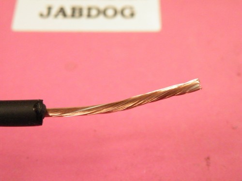 Single core Screened Microphone Audio Cable od=4.5mm 7/0.07 28g/m - Picture 2 of 5