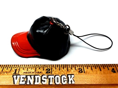 BALTIMORE ORIOLES CAP HAT DANGLER MINI 2" LONG NEW LICENSED MLB CHARM ORNAMENT - Picture 2 of 2