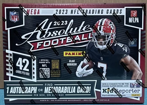 2023 Panini Absolute NFL Football Mega Box -Factory Sealed- Stroud, Young, Levis