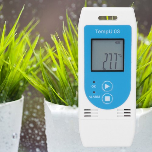 USB Temperature Data Logger Recorder LCD USB Reusable Temperature Recorder