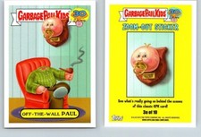2015 Gpk 30th Anniversary  Zoom Out Off-The Wall Paul 3a NEAR MINT NM MINT MT M