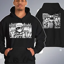 Anime Graffiti Hoodie - Unisex Heavy Blend Hooded Sweatshirt Hip Hop Urban Style