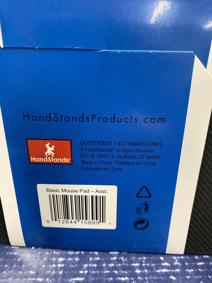 HandStands Basic Assortment Mouse Pads - Blue - Image 3 of 3