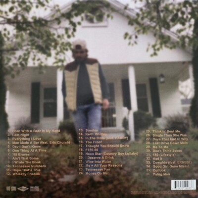 Morgan Wallen ‎– One Thing At A Time 3 x LP Triple Vinyl Album