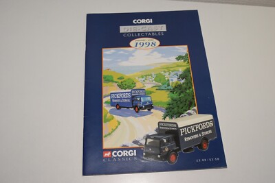 ^^ 1:1 CORGI ORIGINAL CATALOGUE KATALOG 1998 JANUARY/JUNE NEAR MINT