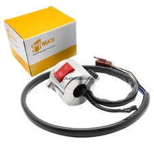 Start Stop Switch 35013-MAH-A02 for Honda VT1100 Shadow 1100 Spirit/ACE/Sabre