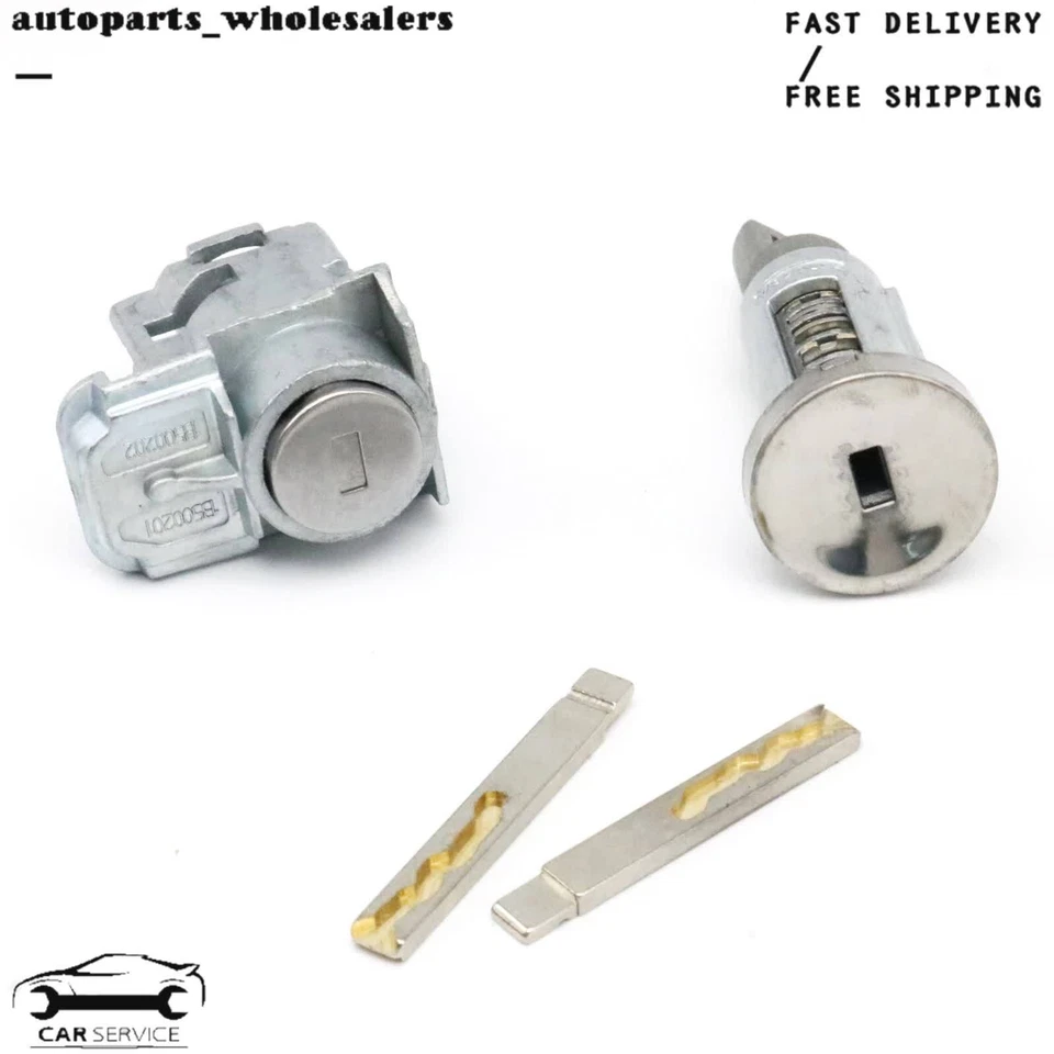 Interruptor de encendido y cilindro de bloqueo de puerta del conductor para Chevrolet Sonic Cruze con 2 llaves Foto 2 de 4