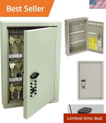 Combination TouchPoint Entry Key Locker, Clay, 30