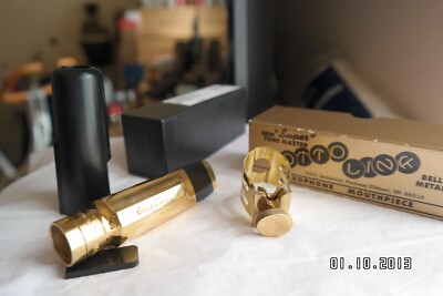 Otto Link Super Tone Master Tenor 9 New York Mouthpiece Otto Link Super Tone Master Tenor 9 New York Mouthpiece