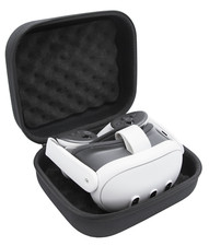 CM Carry Case For Meta Quest 3S VR Headset and Controllers, EVA VR Case Only