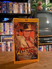 Raiders of the Lost Ark (VHS, 1999)