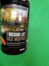 Microbe-Lift Legacy Cold Weather Fish Food 12 oz