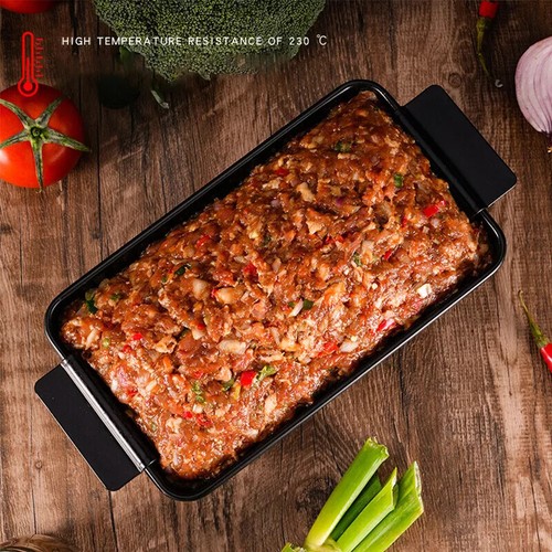 Non-stick Toast Box Loaf Bread Tin Pan Mold With Drain Tray Kitchen Baking Tool - Picture 11 of 23