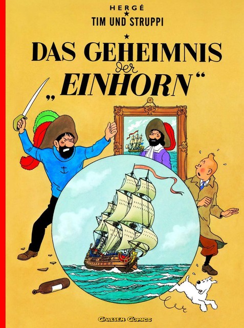 Thumbnail - Tim Und Struppi 10. Das Geheimnis Der Einhorn Comic Herge