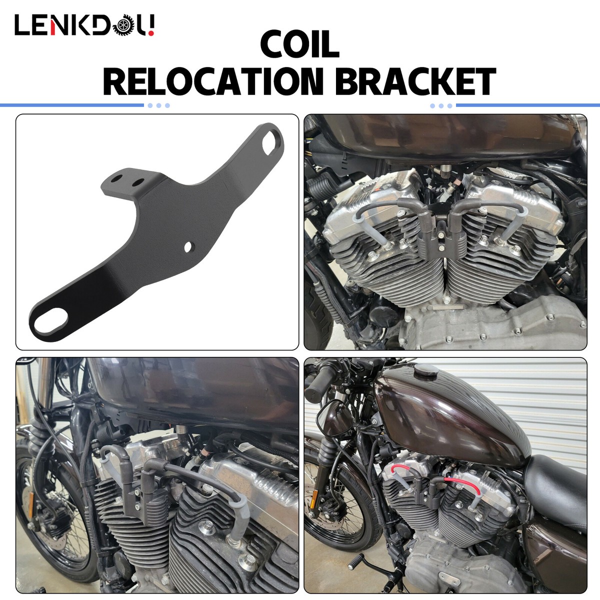 Tank Lift Harley Davidson Sportster 883/72/48/1200 Coil Key