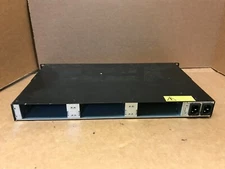 Black Box  DKM Modular Extender Housing Backplane, front - modular expansion