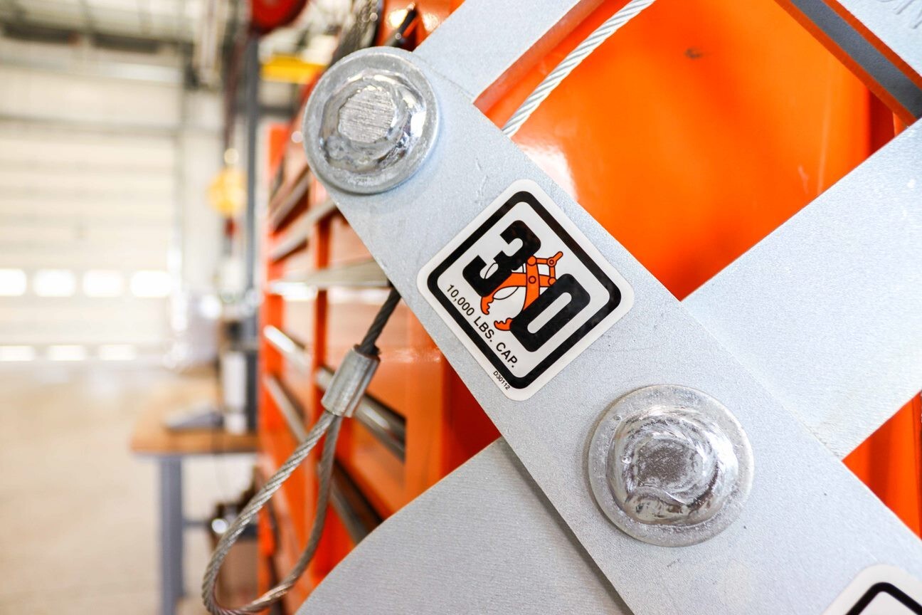 Safety Pole Tongs, Log Grapple, Hogg and Davis, 10,000 pound. eBay