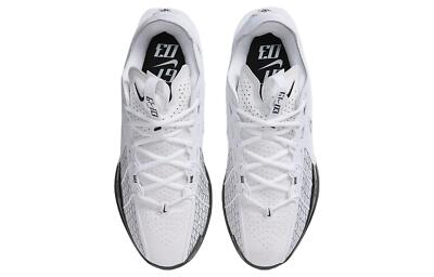 シューズ(男性用) Nike Air Zoom GT Cut 3 EP DV2918-102 Nike Air Zoom GT Cut 3 EP White Black Low Top Basketball Shoes
