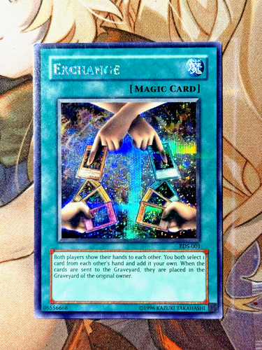 Yugioh Exchange EDS-001 NM/LP Limited Edition Prismatic Secret Rare